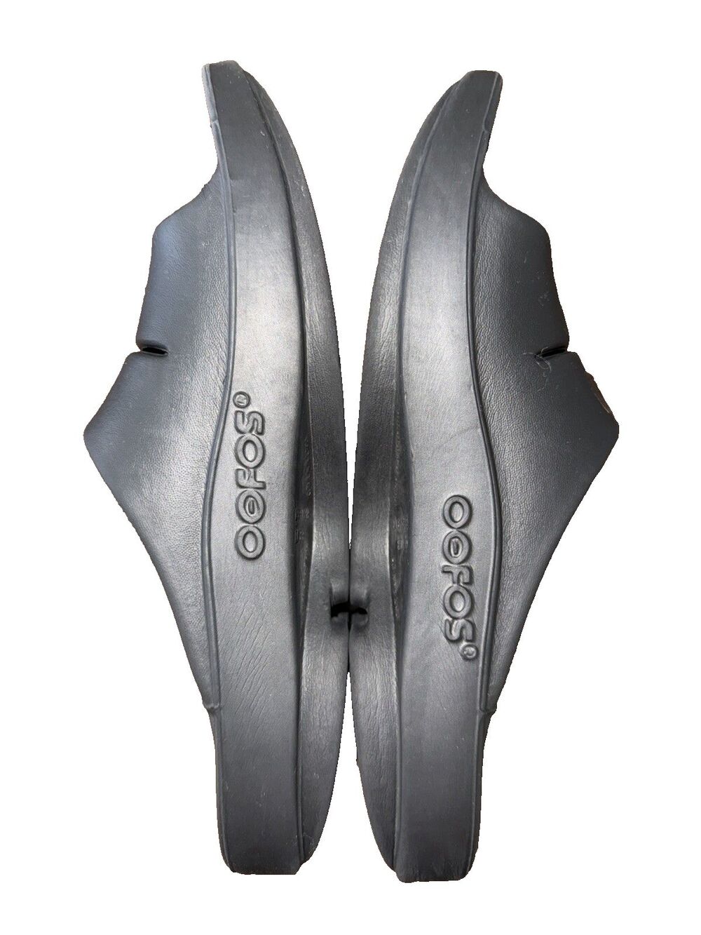 OOFOS OOahh Recovery Slide Sandals Black Unisex M6 / W8 EU 39 Comfort Slides